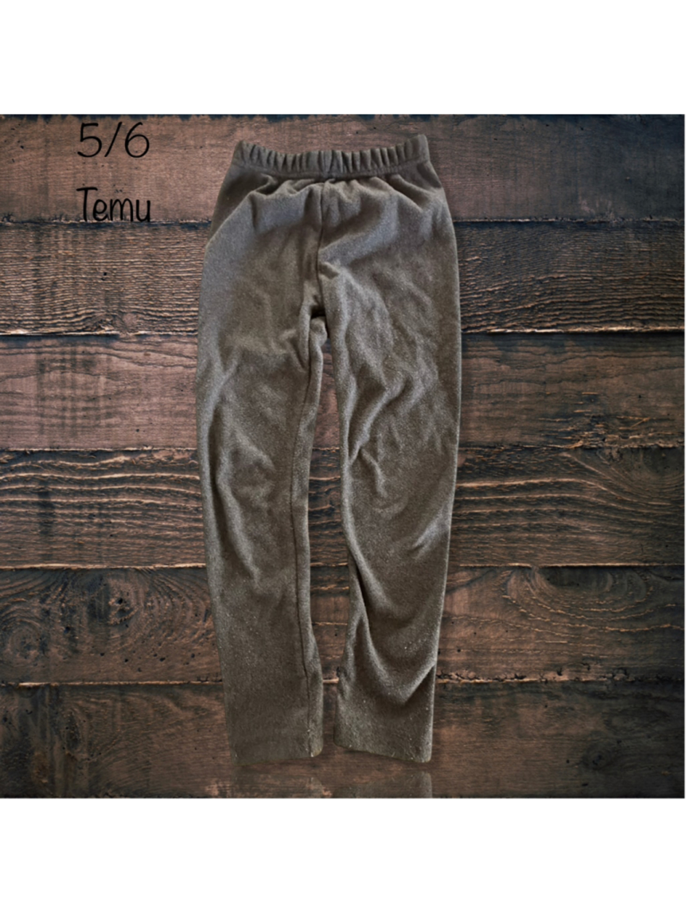 5/6 Temu Fleece Pants